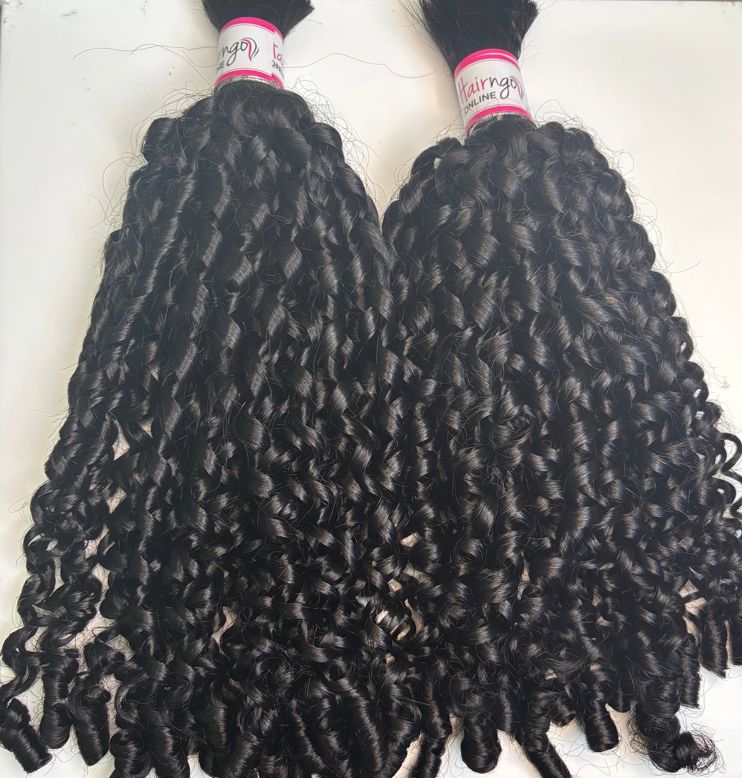 Spanish Curls 100% Human Braiding Hair