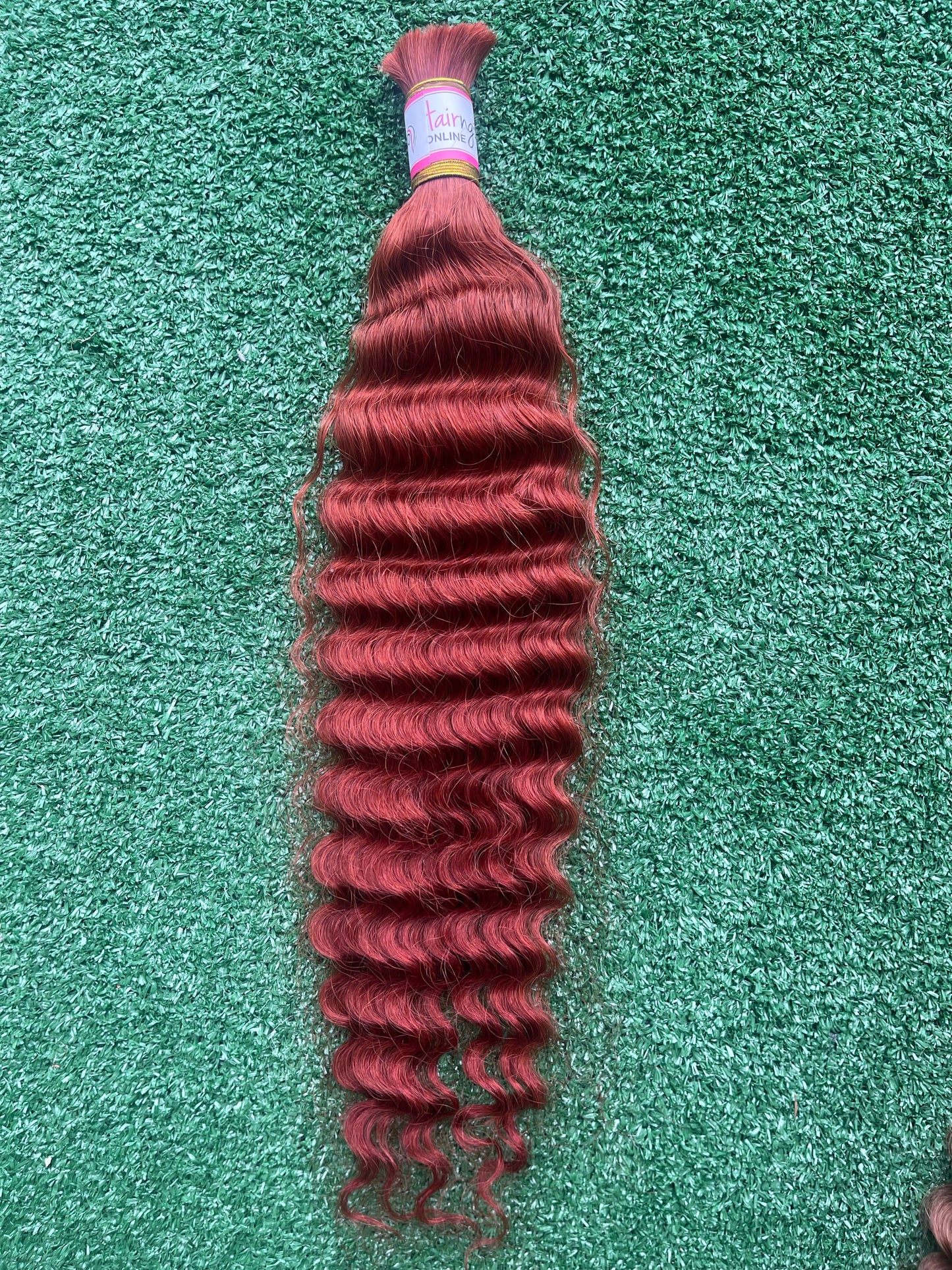 Deep curls Brazilian braiding hair
