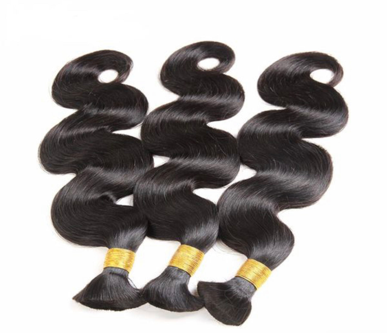 Brazilian Body wave 100% human braiding hair