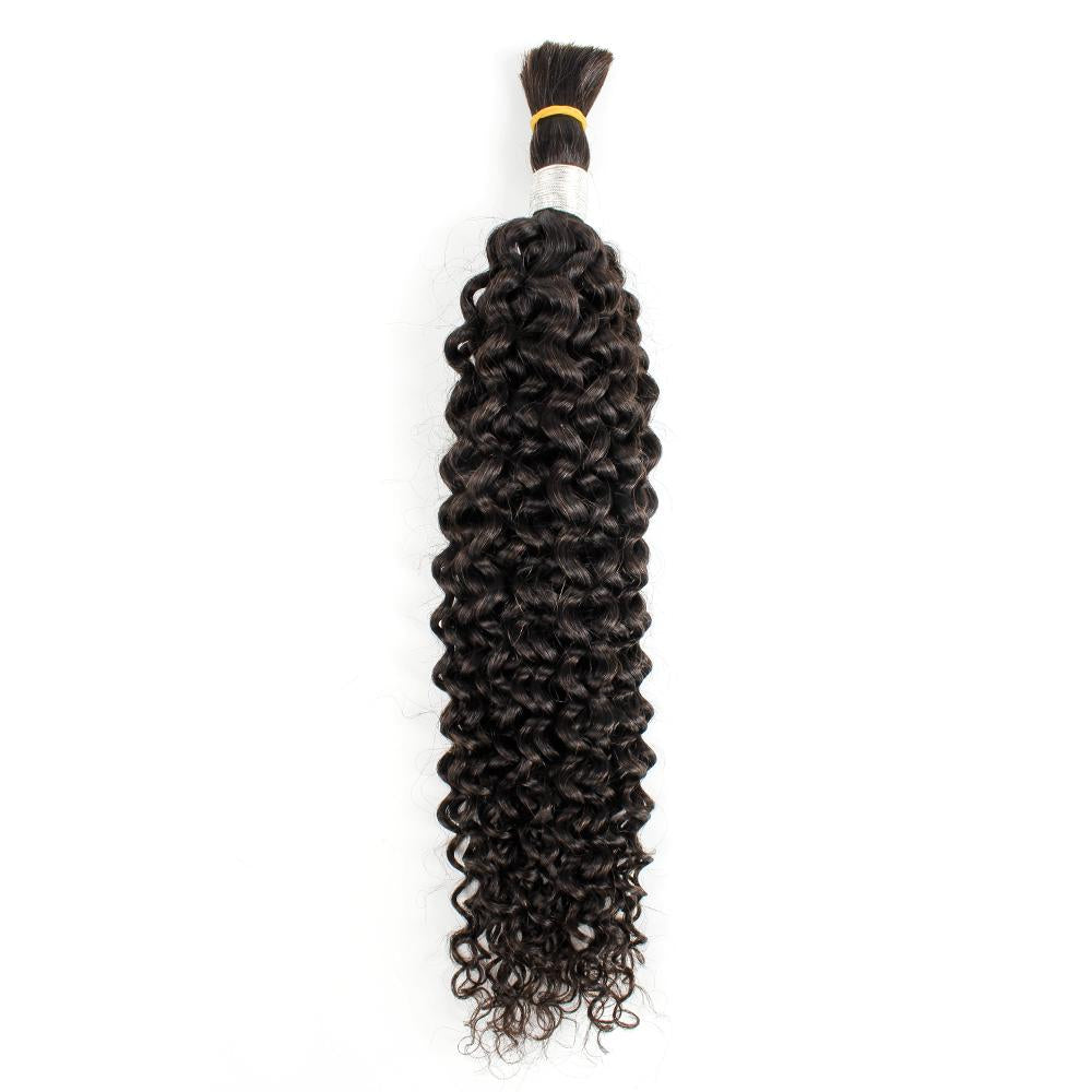 Mongolian braiding hair