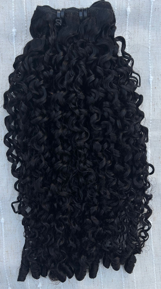 Spanish Curls 100% Human weft Hair