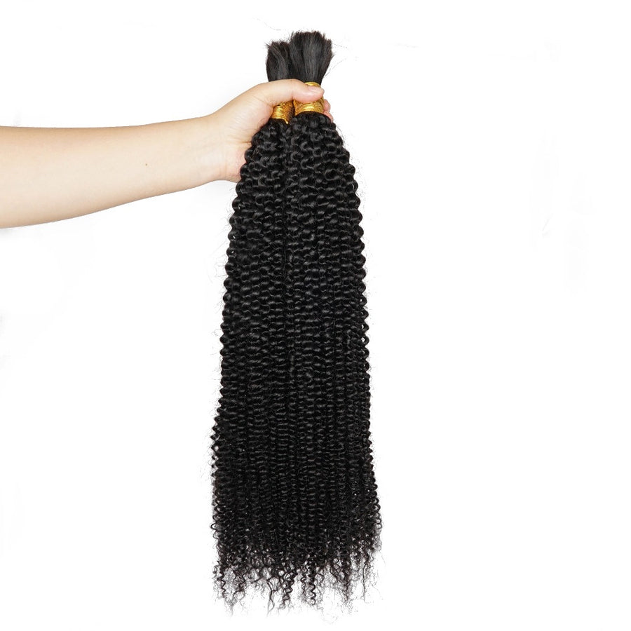 Kinky Curly Braiding Human hair