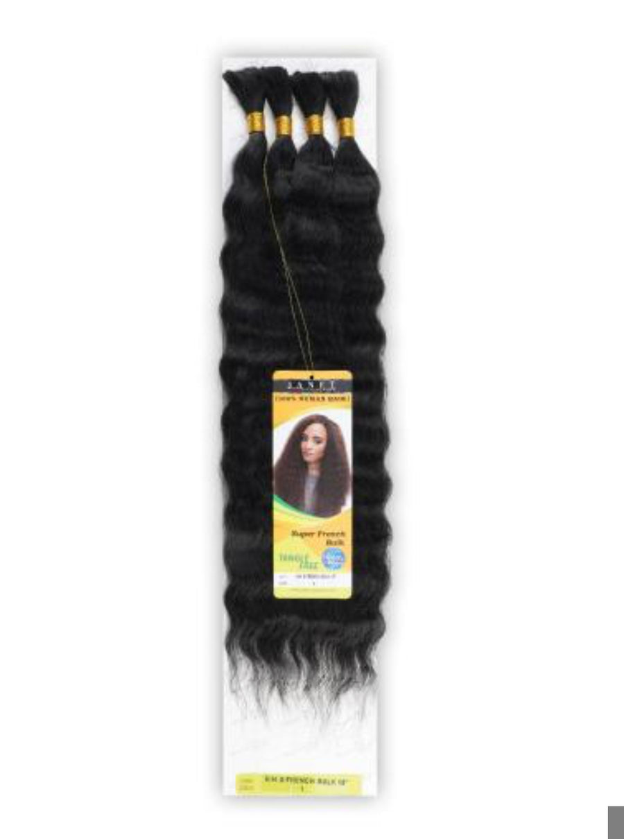 Wet and wavy braiding hair - Wet & Wavy - 18