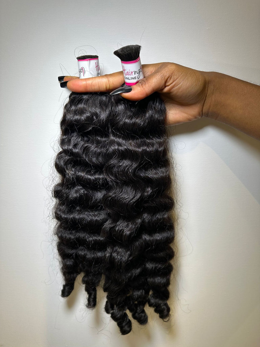 Loose wave Peruvian braiding hair - Loose Wave - 20