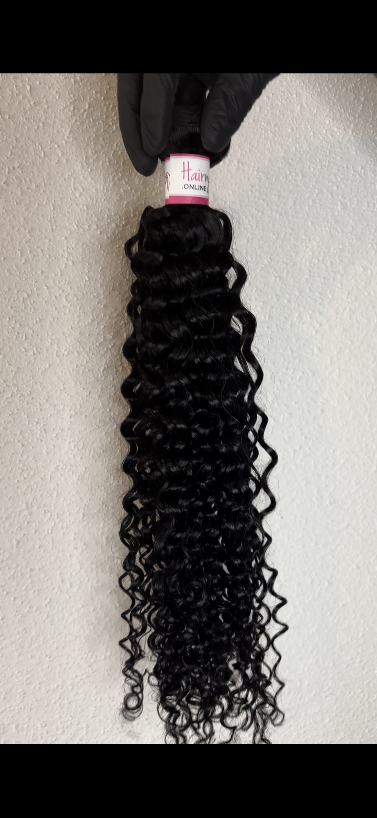 Mongolian curls weave