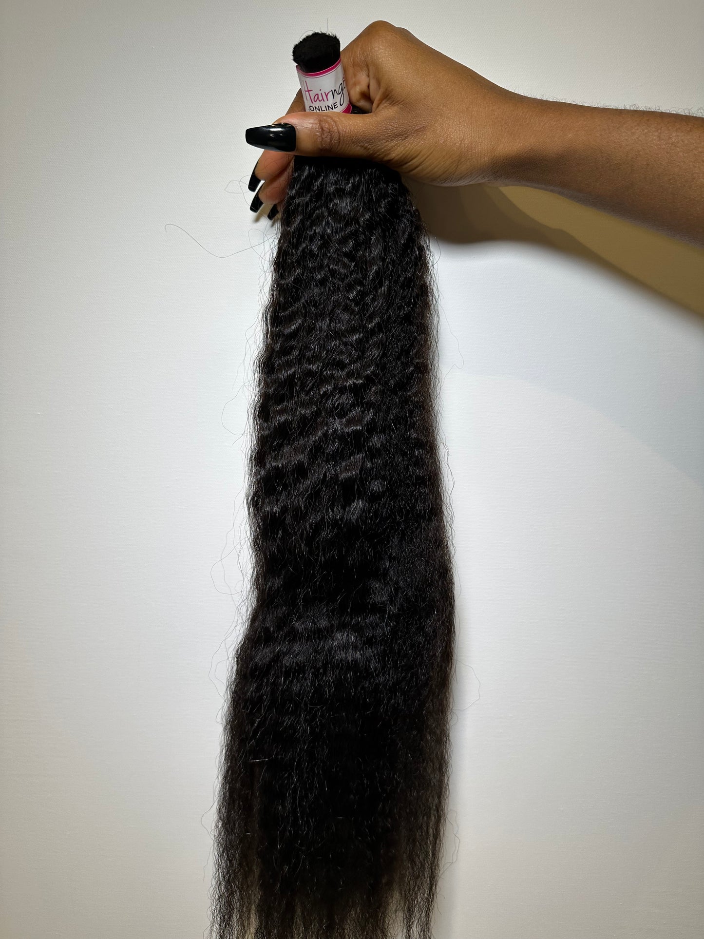 kinky straight Brazilian braiding hair