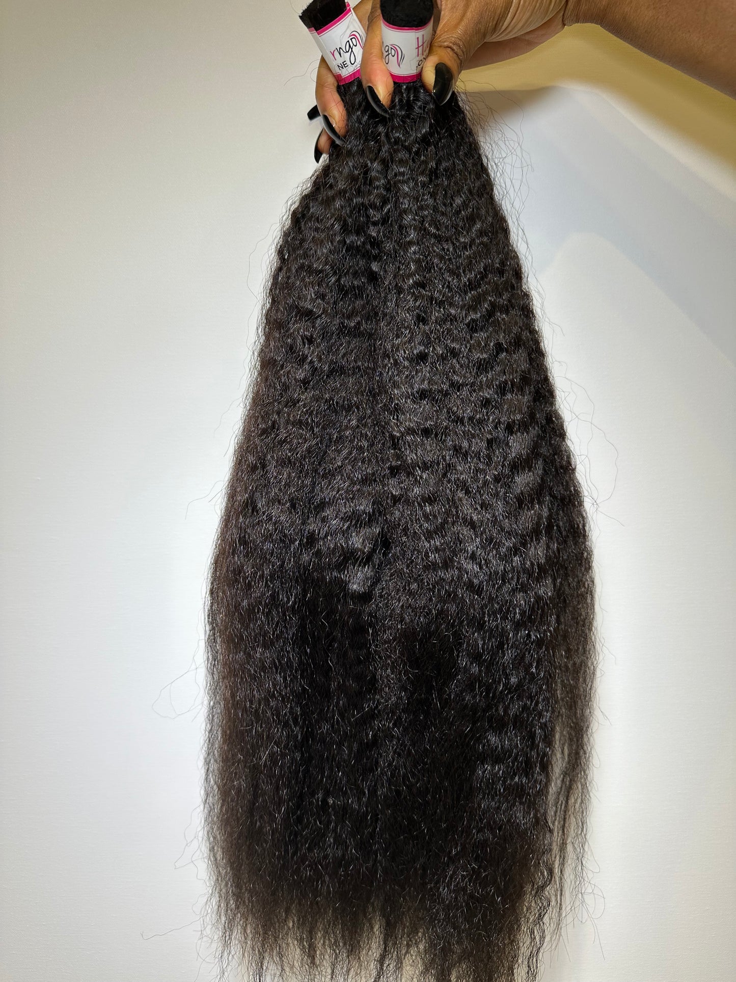 kinky straight Brazilian braiding hair