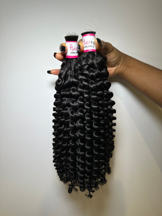 water wave Brazilian braiding