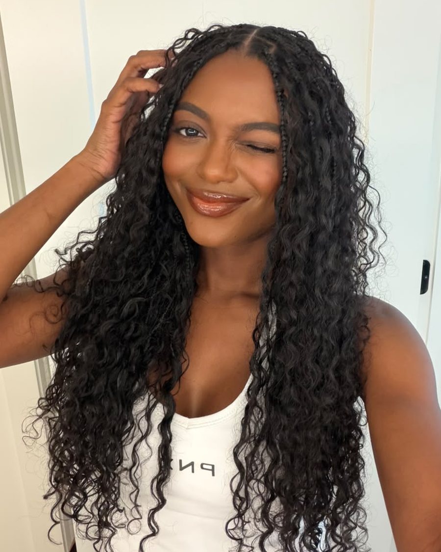 Soft Curl Crown