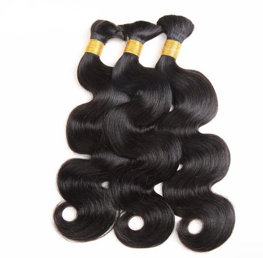 Body wave braiding hair