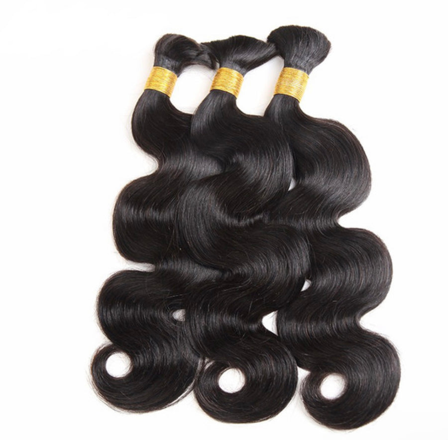 Brazilian Body wave 100% human braiding hair